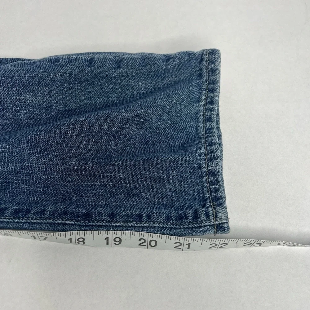 Childrens Place Boys Youth Bootcut Jeans Adjustable Waist Size 8 Blue